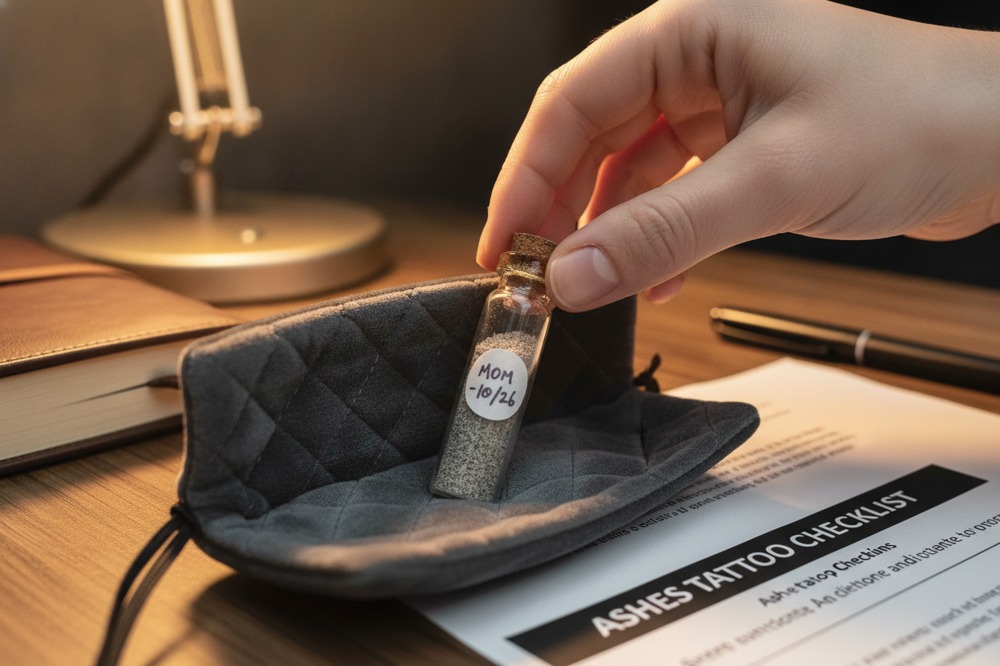 What Happens To The Ashes Once I Hand Them Over?